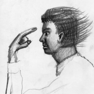 Pedro Caballero, Wilmas Lebensabschnittsgefährte