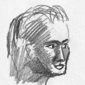 Amelia Bach, Xyzannes Arbeitskollegin