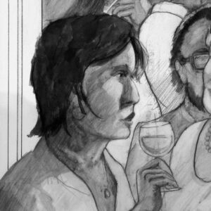 Graziella Grenadill, Frau aus der Piano-Bar